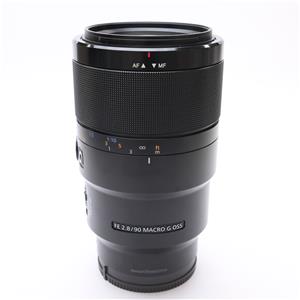 SONY (ソニー) FE 90mm F2.8 Macro G OSS SEL90M28G」「中古商品」の