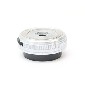 fujifilm (フジフイルム) xマウントフィルターレンズ xm-fl シルバー