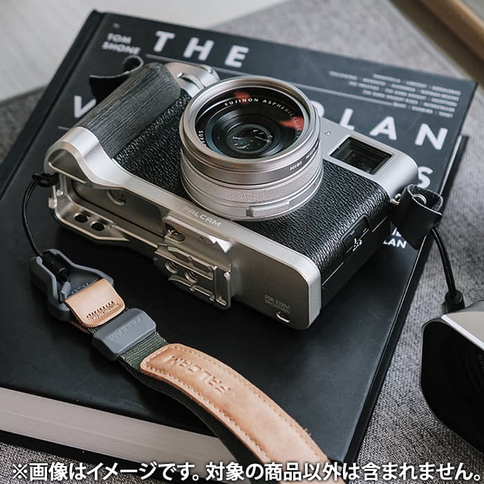 新品)FALCAM（ファルカム） F22&F38 L型グリップ FUJIFILM X100VI用