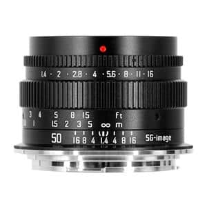 SG-image（エスジーイメージ） 50mm F1.4（キヤノンRF/APS-C用） ブラック メイン