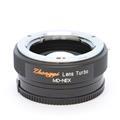 中一光学 フォーカルレデューサーアダプター ミノルタMDレンズ/ソニーEボディ用 Lens Turbo