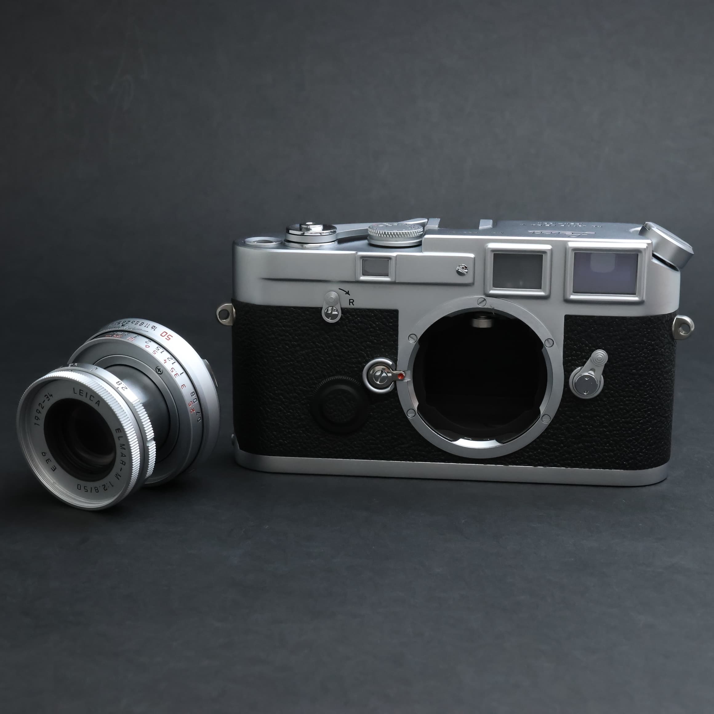 中古)Leica (ライカ) M6J (エルマー M50mm F2.8セット)（商品ID