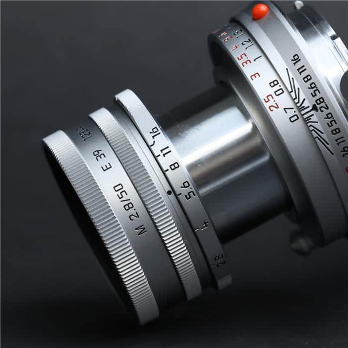 中古)Leica (ライカ) M6J (エルマー M50mm F2.8セット)（商品ID