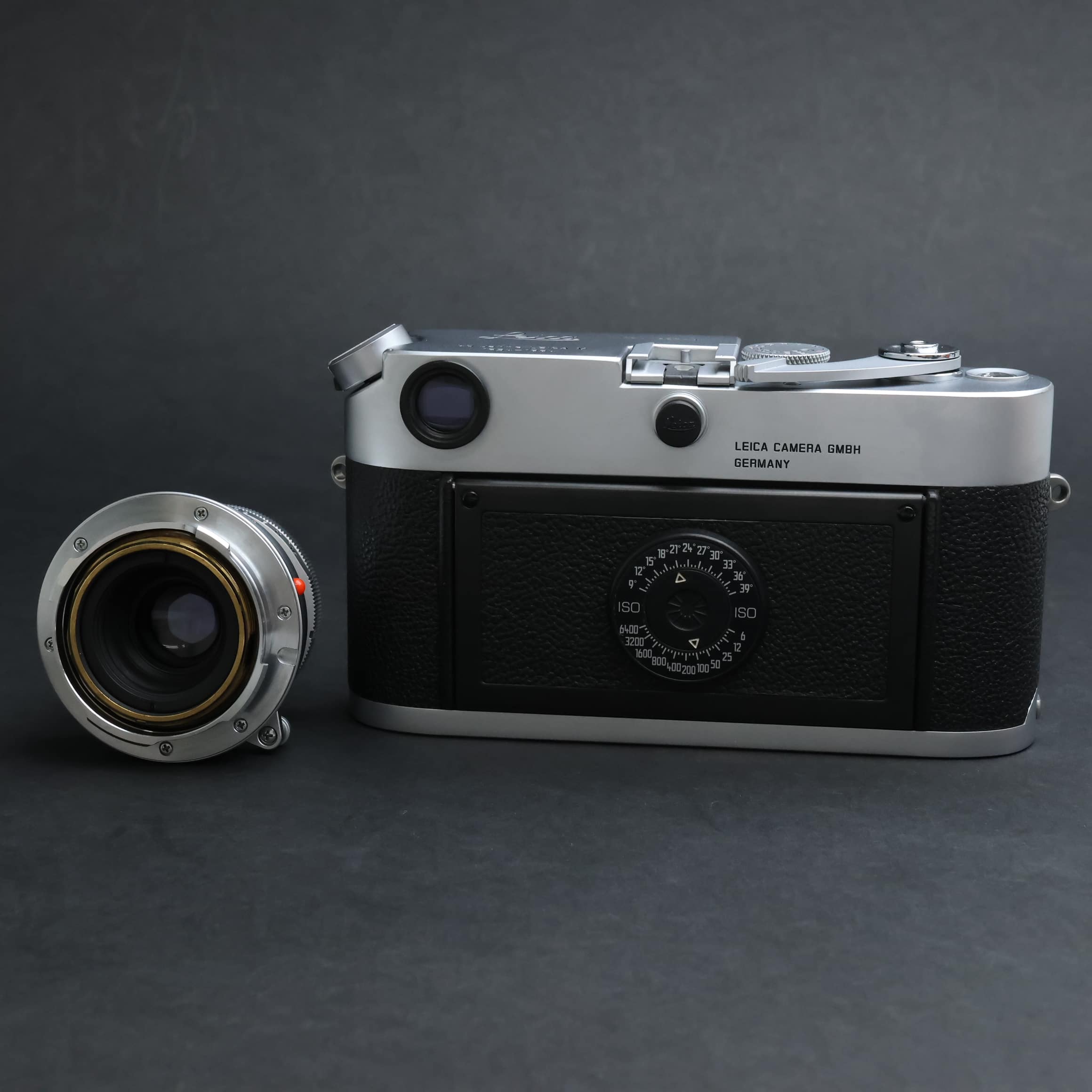 【juju様ご売約済】良品 ﾗｲｶ ｴﾙﾏｰ M50mm/f2.8 中古)Leica (ライカ) M6J (エルマー M50mm F2.8セット)（商品ID