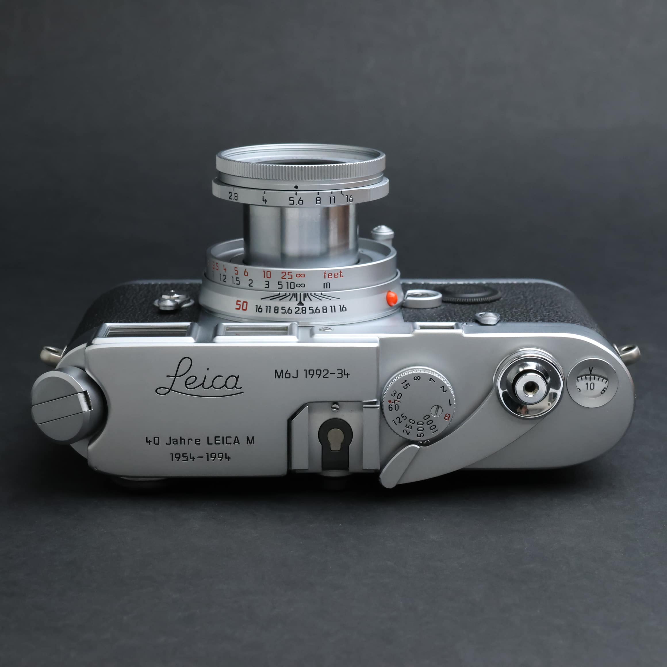 中古)Leica (ライカ) M6J (エルマー M50mm F2.8セット)（商品ID