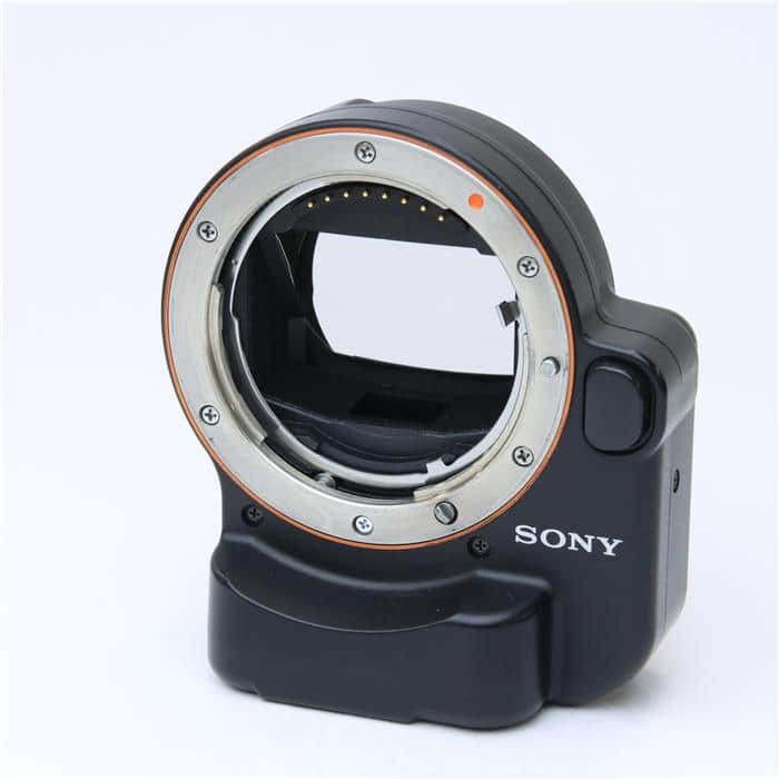 中古)SONY (ソニー) マウントアダプター LA-EA4 ソニーαレンズ/ソニーE
