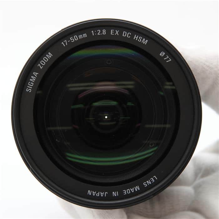 中古)SIGMA (シグマ) 17-50mm F2.8 EX DC HSM (ペンタックス用)（商品 
