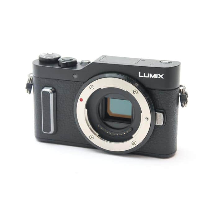 中古)Panasonic (パナソニック) LUMIX GF10 ボディ DC-GF10 ブラック 