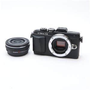 OLYMPUS PEN Lite E-PL７ ブラック ＋パンケーキレンズセット 中古)OLYMPUS (オリンパス) PEN Lite E-PL7 14-42mm EZレンズ
