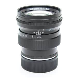 新品)Voigtlander (フォクトレンダー) NOKTON 75mm F1.5 Vintage