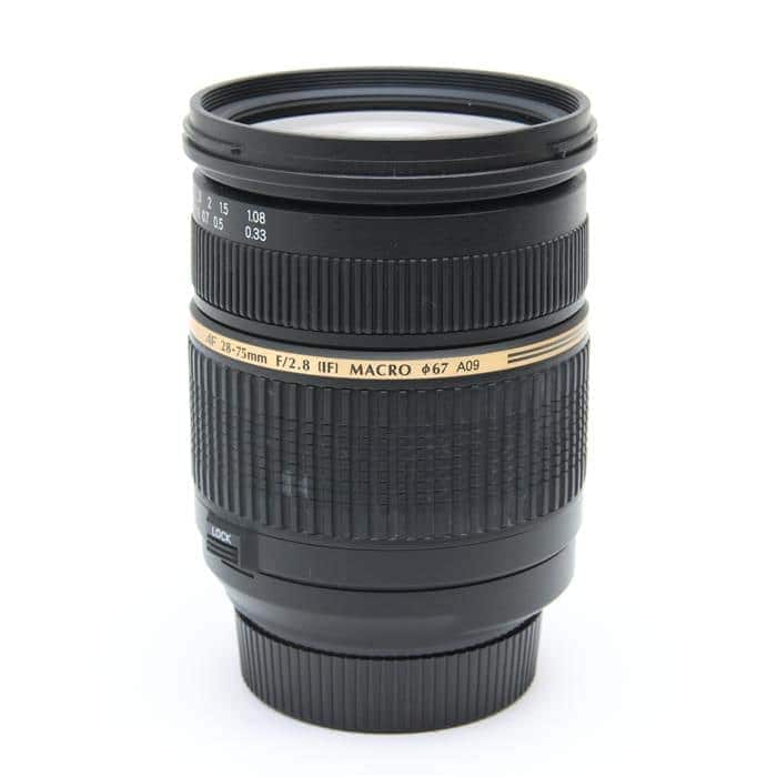 TAMRON AF28-75mm F2.8 (A09N) ニコン用 元箱付 ゆうTAMRON AF28