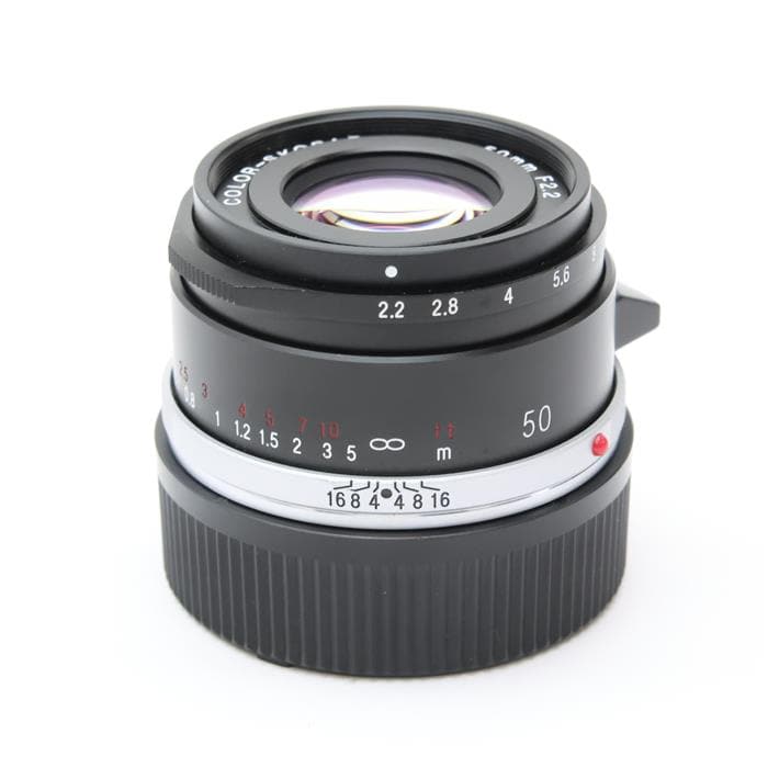 中古)Voigtlander (フォクトレンダー) COLOR-SKOPAR 50mm F2.2