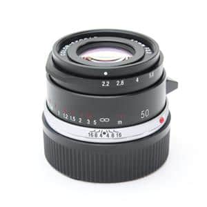 レンズ(単焦点) Voigtlander COLOR-SKOPAR 50mm F2.2 VM コシナ、「Voigtlander COLOR-SKOPAR 50mm F2.2 VM」発表