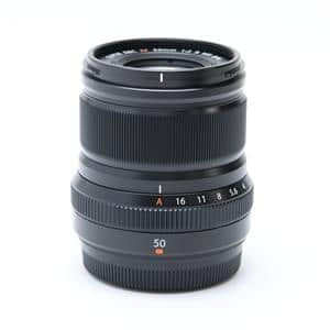 新品)FUJIFILM (フジフイルム) フジノン XF50mm F2 R WR ブラック