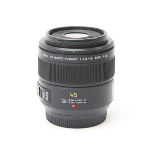 Panasonic (パナソニック) LEICA DG MACRO-ELMARIT 45mm F2.8 ASPH