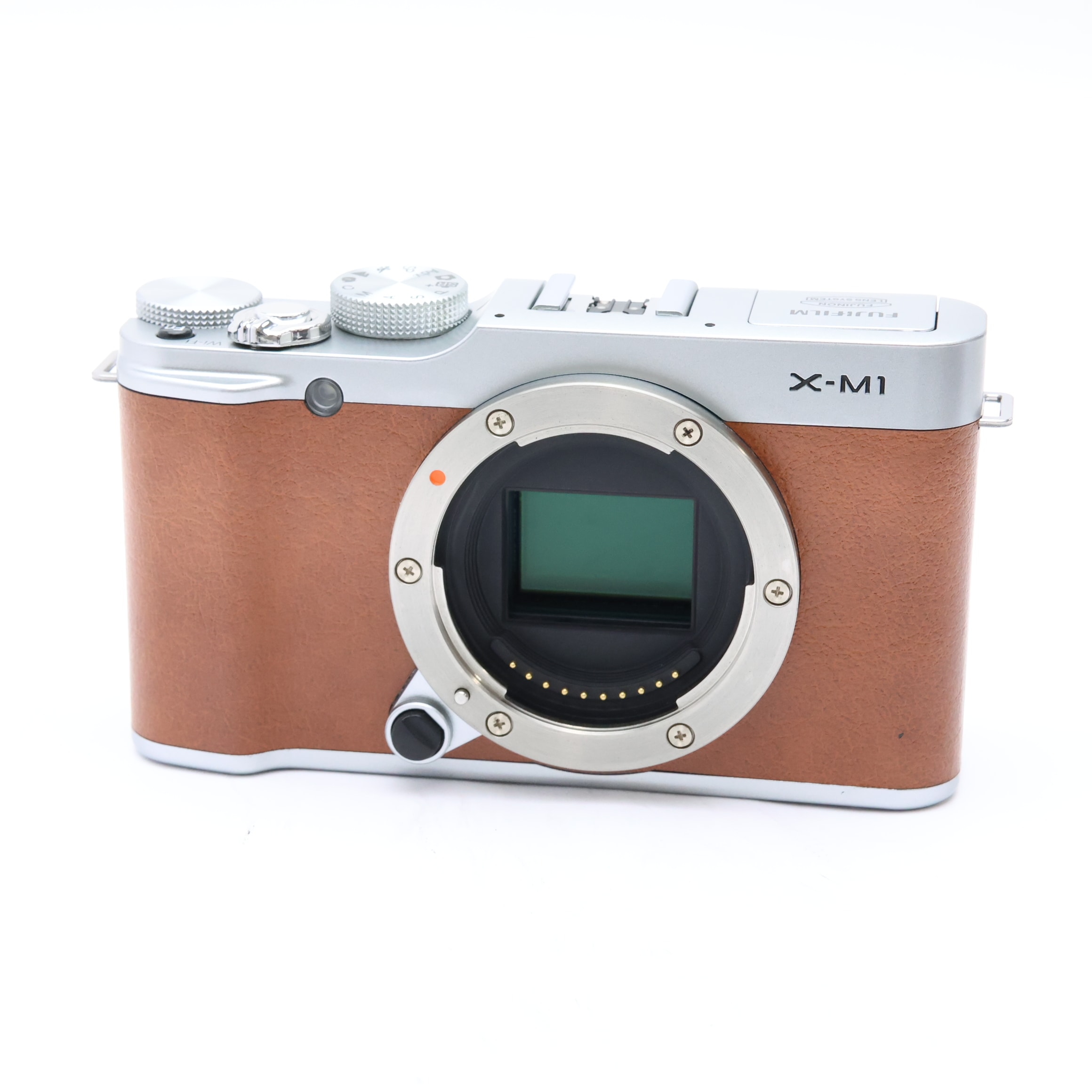 中古)FUJIFILM (フジフイルム) X-M1 ボディ ブラウン ブラウン（商品ID