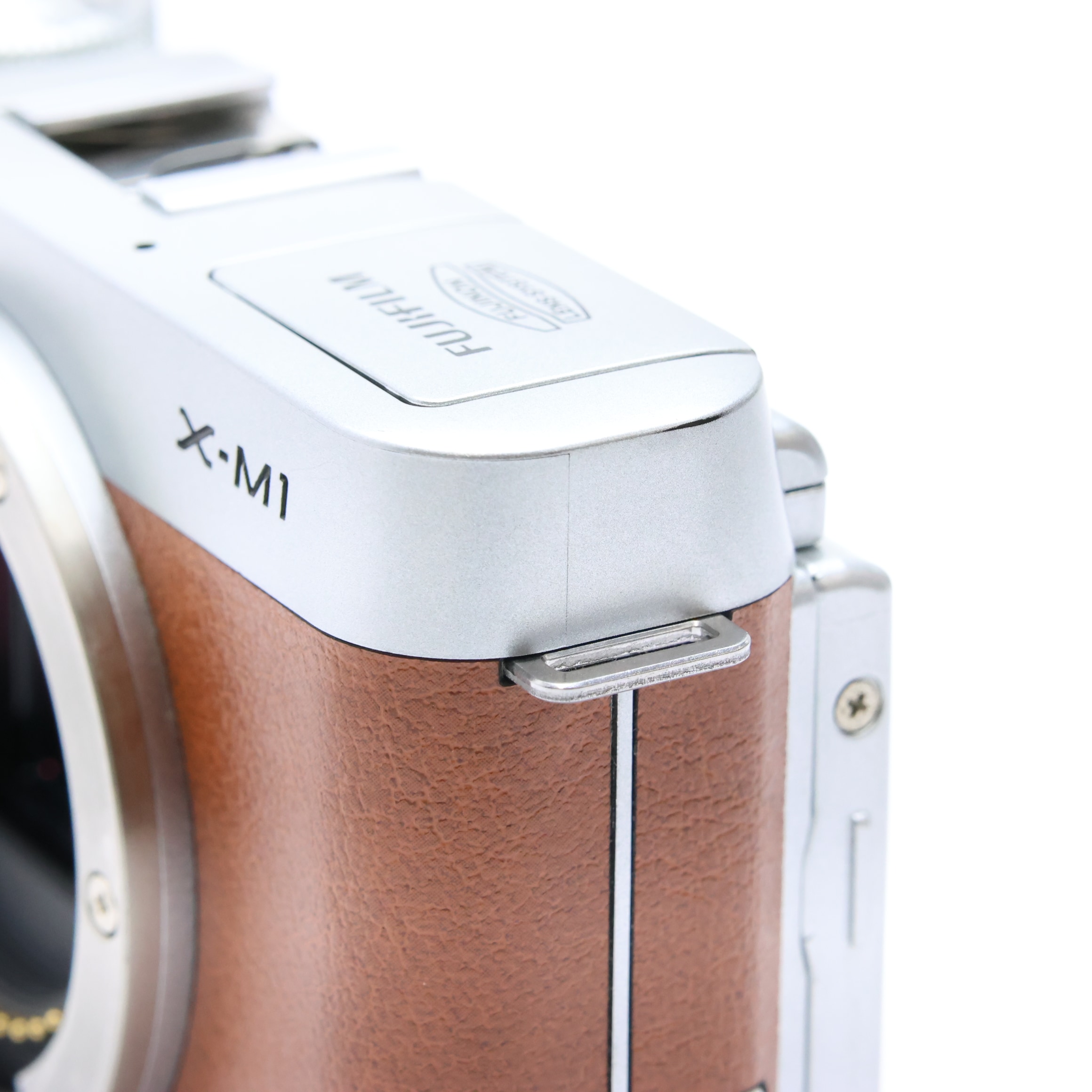 中古)FUJIFILM (フジフイルム) X-M1 ボディ ブラウン ブラウン（商品ID