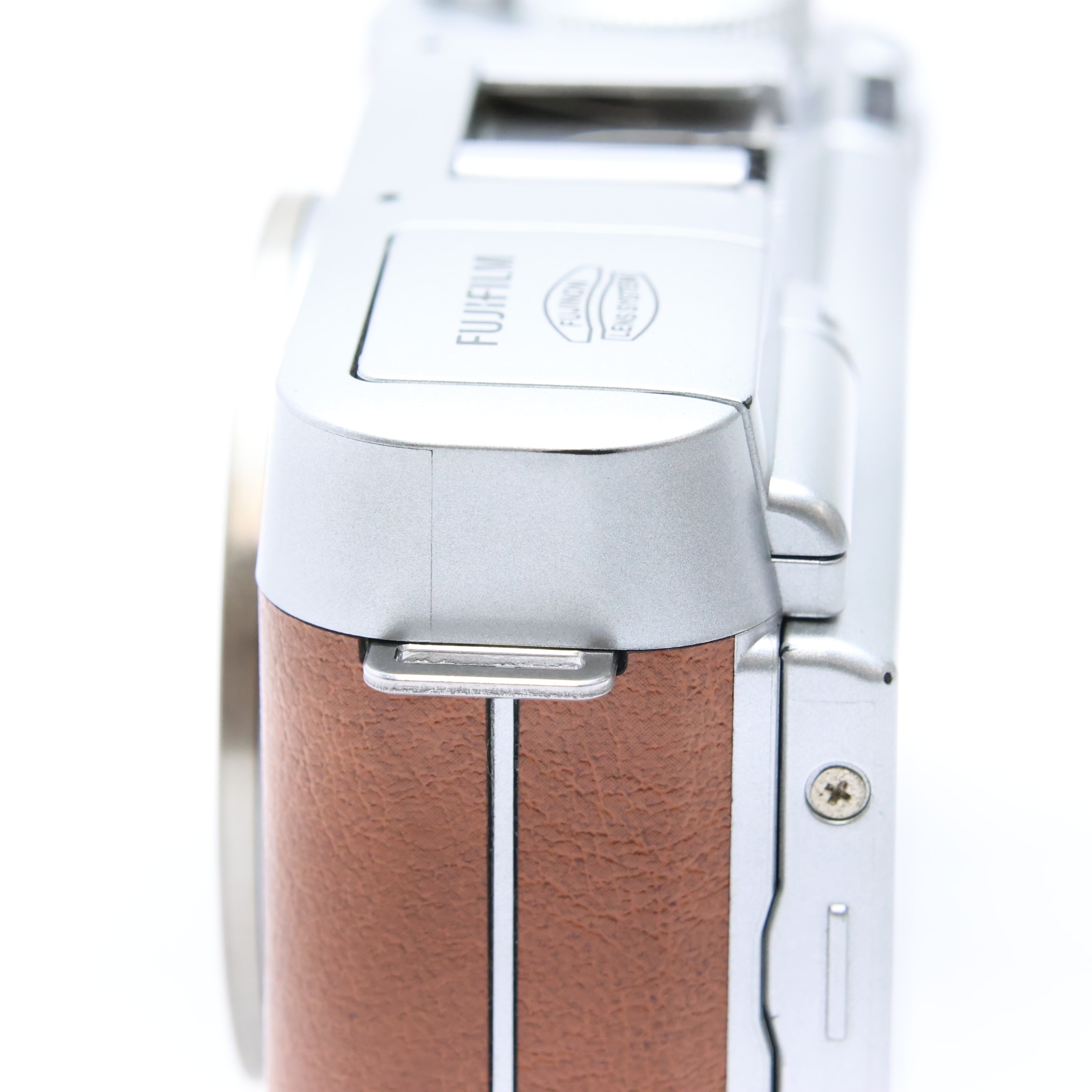 中古)FUJIFILM (フジフイルム) X-M1 ボディ ブラウン ブラウン（商品ID