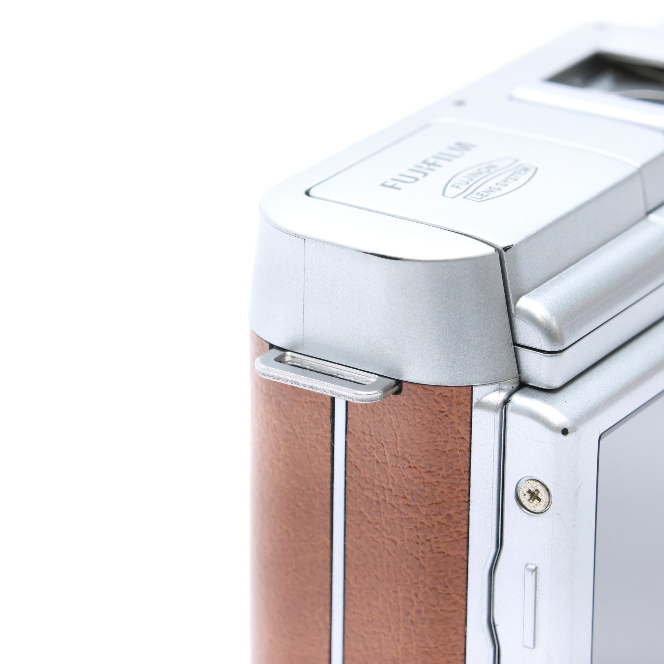 中古)FUJIFILM (フジフイルム) X-M1 ボディ ブラウン ブラウン（商品ID