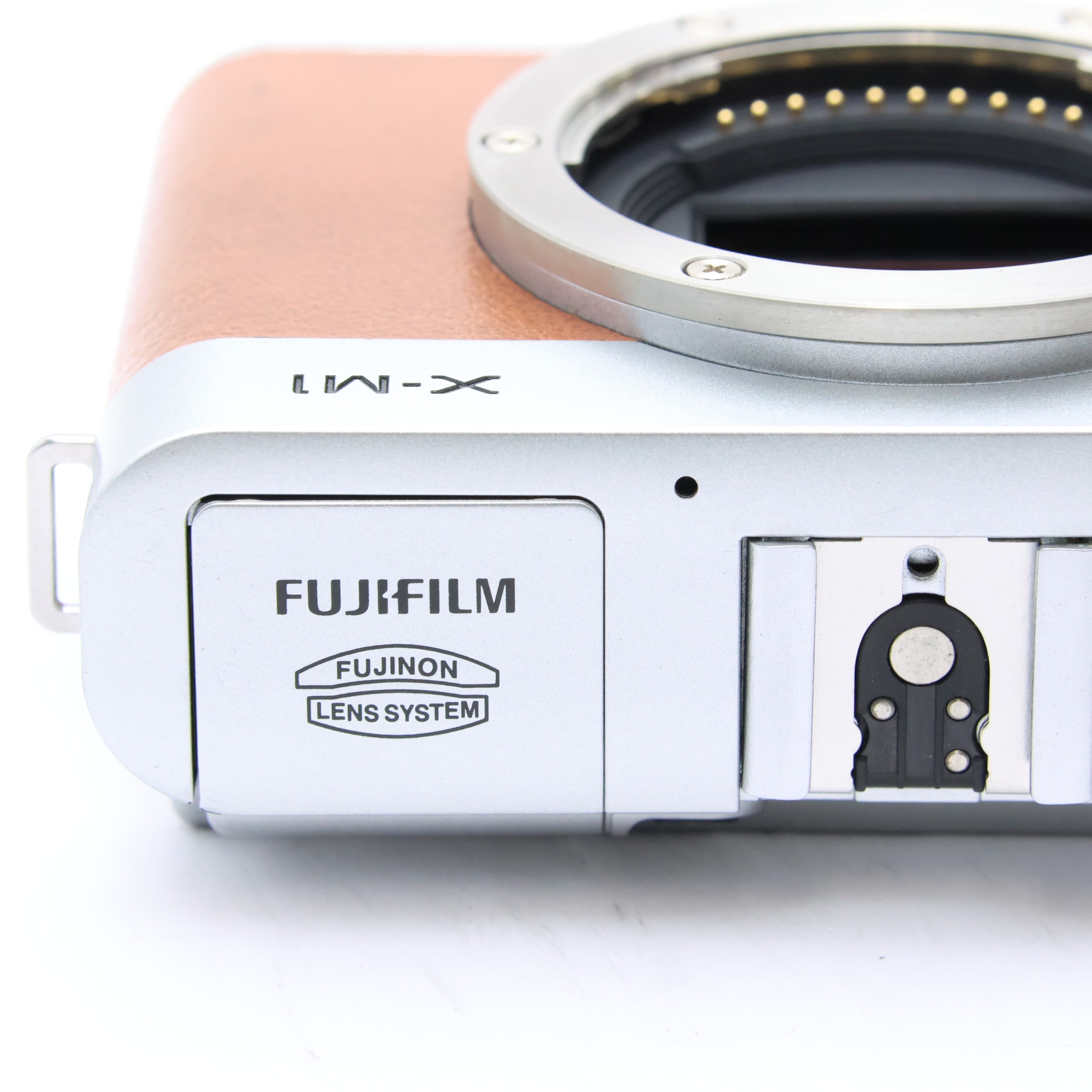 中古)FUJIFILM (フジフイルム) X-M1 ボディ ブラウン ブラウン（商品ID