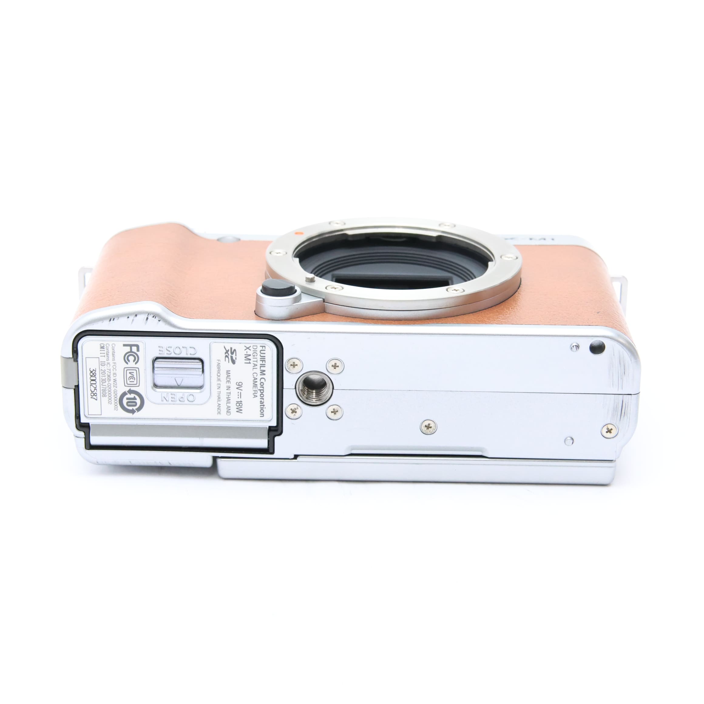 中古)FUJIFILM (フジフイルム) X-M1 ボディ ブラウン ブラウン（商品ID