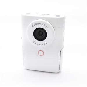 新品)Canon (キヤノン) PowerShot V10 ホワイト（商品ID