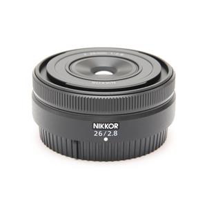 Nikon (ニコン) NIKKOR Z 26mm F2.8 メイン
