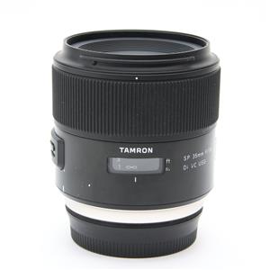 中古)TAMRON (タムロン) SP 35mm F1.8 Di VC USD F012E（キヤノンEF用