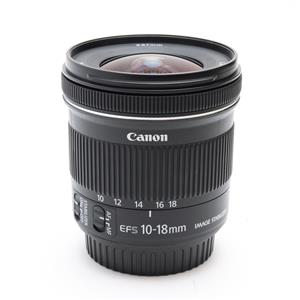 新品)Canon (キヤノン) EF-S10-18mm F4.5-5.6 IS STM（商品ID 