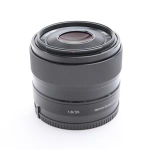 新品)SONY (ソニー) E 35mm F1.8 OSS SEL35F18（商品ID：4905524894905