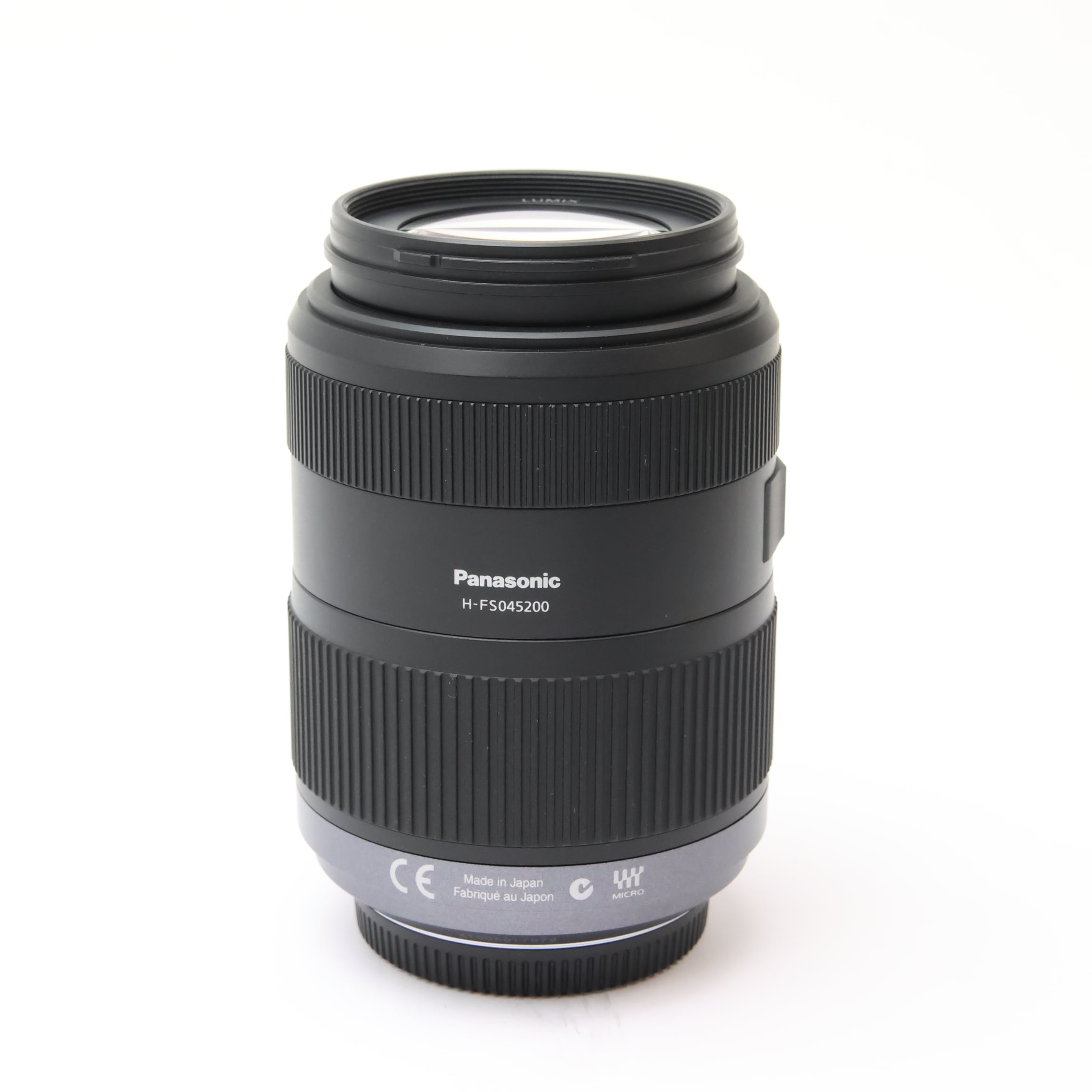 中古)Panasonic (パナソニック) G 45-200mm F4.0-F5.6 MEGA O.I.S. H