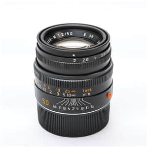【美品】Leica ライカ ズミクロン M 50mm F2 レンズフード組込 Leica (ライカ) ズミクロン M50mm F2.0 レンズフード組込 (6bit