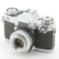 ZeissIkon (ツァイス・イコン) CONTAFLEX Super ※テッサー50mm ペンタ部正面セレンメーター