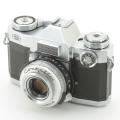 ZeissIkon (ツァイス・イコン) CONTAFLEX Super ※テッサー50mm ペンタ部正面セレンメーター