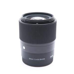カメラ レンズ(単焦点) SIGMA (シグマ) C 30mm F1.4 DC DN(ソニーE用)」の商品検索結果 