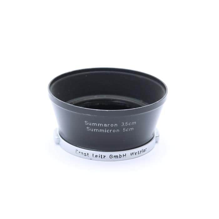 中古)Leica (ライカ) ITDOO ズマロン/ズミクロン用フード（商品ID 