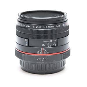 PENTAX (ペンタックス) HD DA35mm F2.8 Macro Limited ブラック メイン