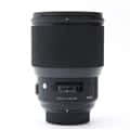 Art 85mm F1.4 DG HSM  (ニコンF用)