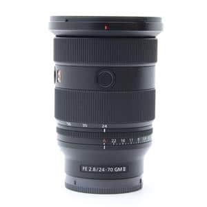 SONY FE 24-70mm F2.8 GM ― 中古美品 Bランク 新品)SONY (ソニー) FE 24-70mm F2.8 GM II SEL2470GM2（商品ID