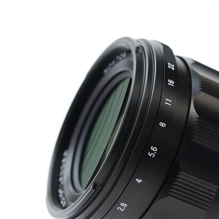 NOKTON 35mm F1.2 Aspherical IV VM(ライカM用)
