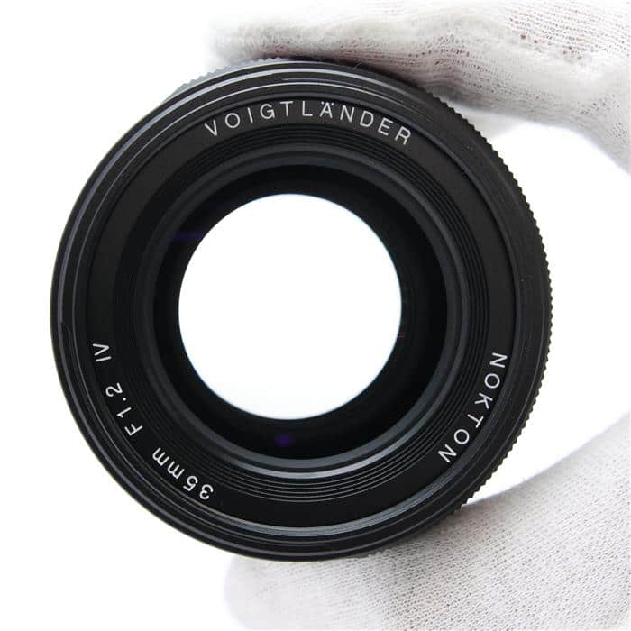 NOKTON 35mm F1.2 Aspherical IV VM(ライカM用)