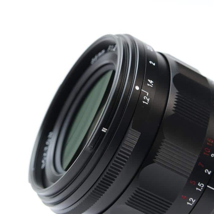 NOKTON 35mm F1.2 Aspherical IV VM(ライカM用)