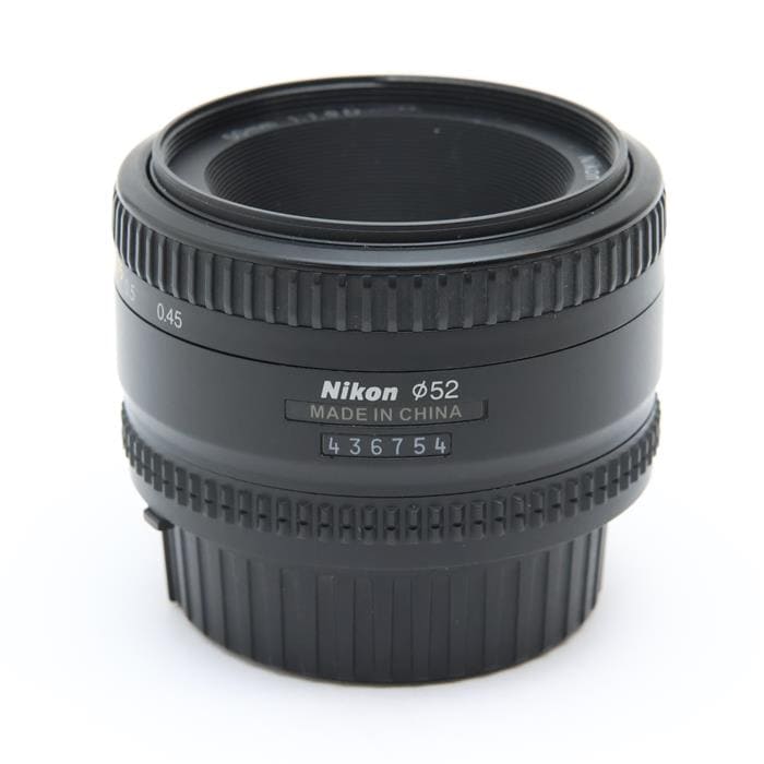 Ai AF Nikkor 50mm F1.8D