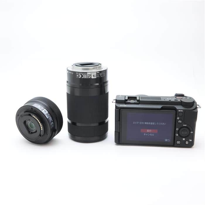 VLOGCAM ZV-E10 II ダブルズームレンズキット ZV-E10M2X B