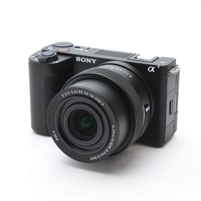 VLOGCAM ZV-E10 II ダブルズームレンズキット ZV-E10M2X B