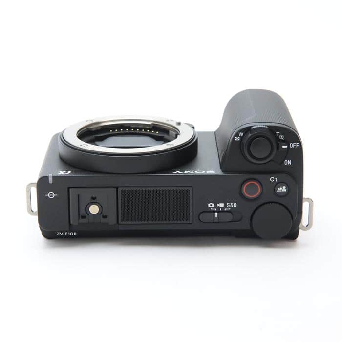 VLOGCAM ZV-E10 II ダブルズームレンズキット ZV-E10M2X B