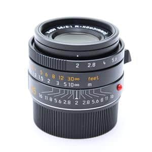 新品)Leica (ライカ) ズミクロン M35mm F2.0 ASPH. ブラック（商品ID