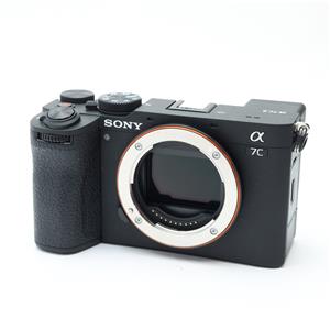 SONY (ソニー) α7C II ボディ ILCE-7CM2 B ブラック メイン