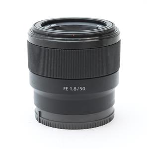 新品)SONY (ソニー) FE 50mm F1.8 SEL50F18F（商品ID：4548736033078
