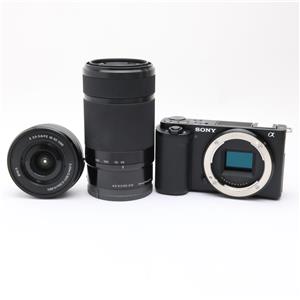 SONY (ソニー) VLOGCAM ZV-E10Y ダブルズームレンズキット ブラック